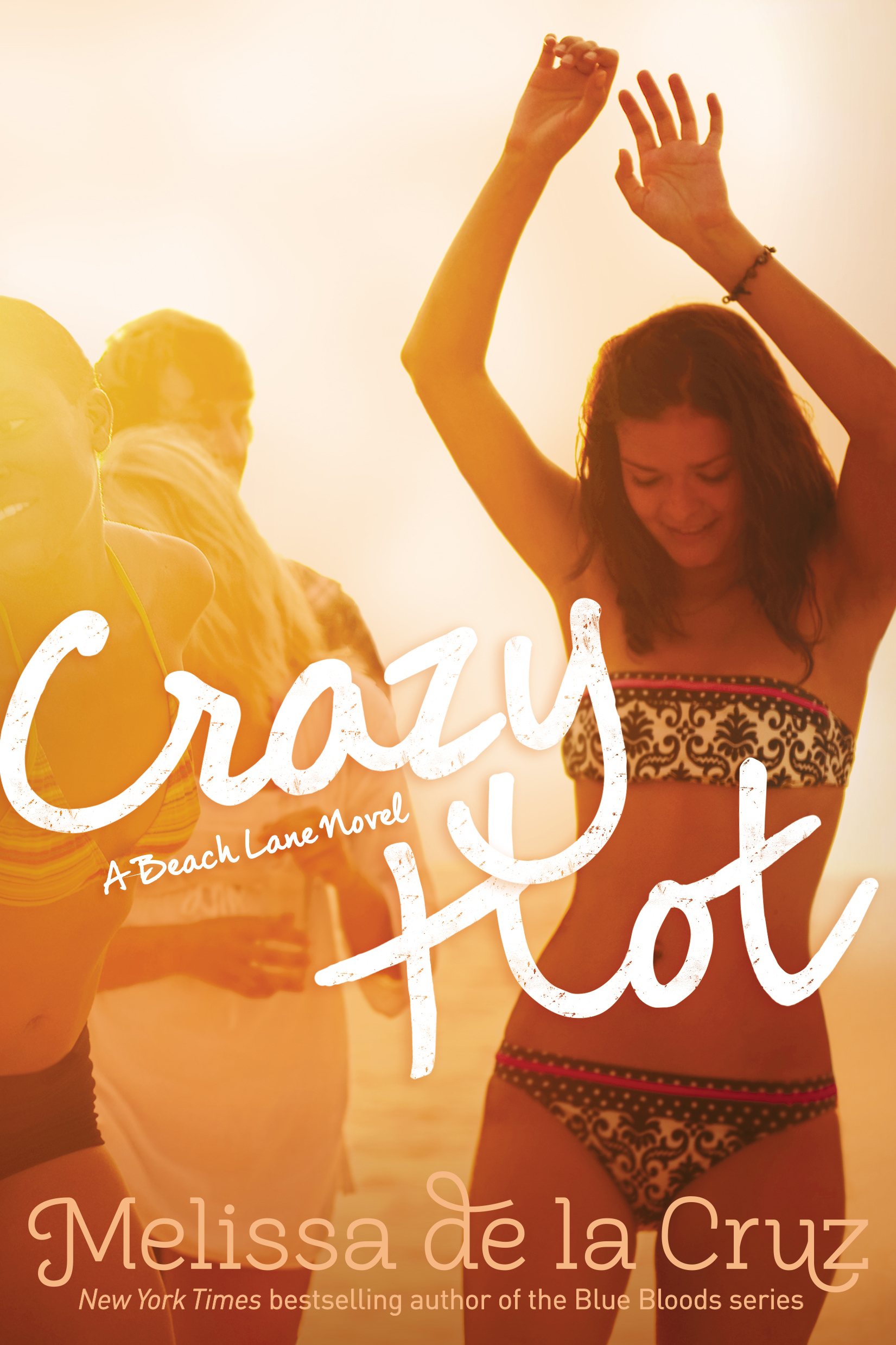 Book cover of Crazy Hot by Melissa de la Cruz Book cover of Crazy Hot by Melissa de la Cruz